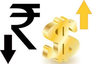 rupee breaches 63 mark a dollar ends at historic record low of rs 63.13