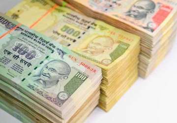 rupee declines on dollar demand