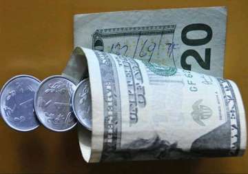 rupee down 13 paise against dollar in early trade