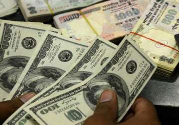 rupee falls 27 paise to 61.50 vs dollar