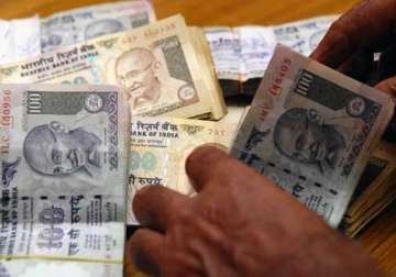rupee rises 28 paise to 2 month high at 61.13 against dollar