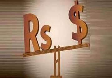 rupee snaps 3 day fall gains eight paise to 60.13 vs dollar