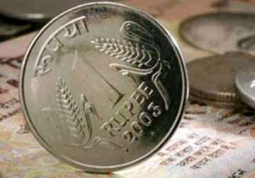 rupee up 4 paise against dollar in early trade
