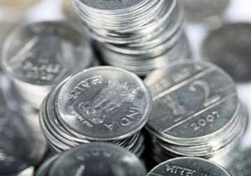 rupee up 32 paise against dollar in early trade