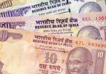 rupee advances by 13 paise against us dollar