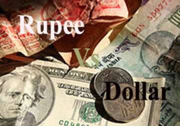 rupee down 16 paise vs dollar snaps two sessions gaining string