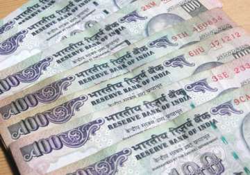 rupee up by 4 paise vs dollar amid firm stocks