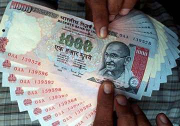 rupee down 19 paise against dollar in morning trade
