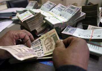 rupee falls by 20 paise vs dlr in line with stocks
