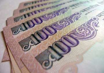 rupee falls 13 paise as dollar strengthens overseas