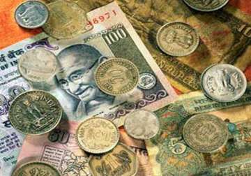 rupee plunges below 50 level after 30 months down 21 ps vs dollar