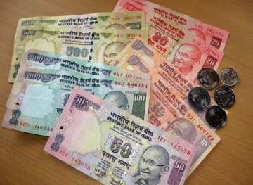 rupee falls by 16 paise against us dollar in early trade