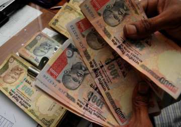 rupee up 20 paise on proposals to boost ecbs duty on gold