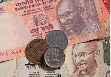 rupee at 10 week low vs dollar completes 5 session fall