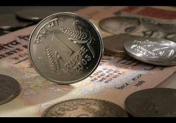 rupee gains 9 paise vs dollar snaps 8 day losing string