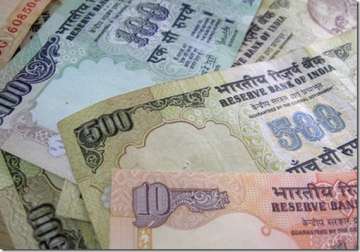 rupee falls sharply by 48 paise against dollar