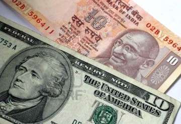 rupee snaps losing streak up 25 paise vs dollar