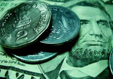 rupee touches a new lifetime low at 53.71 against dollar