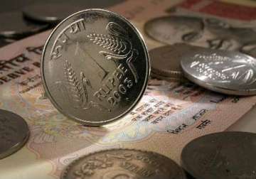 rupee up by 2 paise against us dollar in early trade