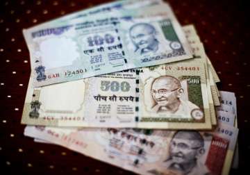 rupee jumps 81 paise to a month s high against the dollar