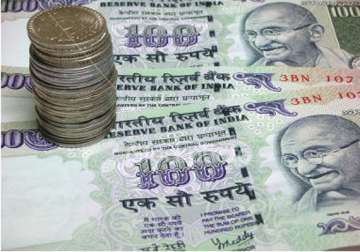 rupee up 77 paise vs dollar on hefty capital inflows