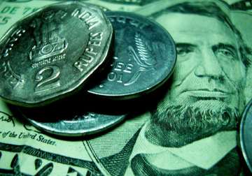 rupee weakens by 48 paise against us dollar to close at 54.97