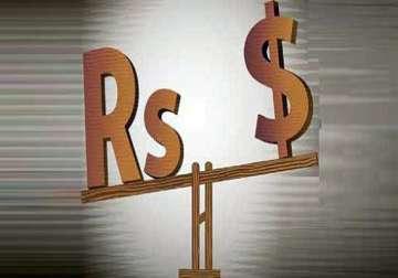 rupee at six week high spurts by 105 paise against usd