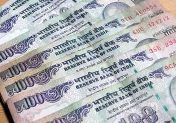 rupee recovers from record low up 27 paise against usd