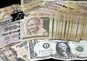 rupee at 4 month high ends above 53 mark