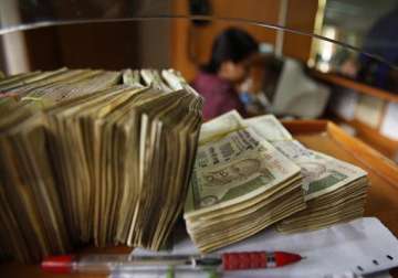 rupee pares early gains on weak iip data but ends 15p up vs usd