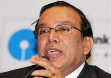 sbi chairman presses for abolition of crr