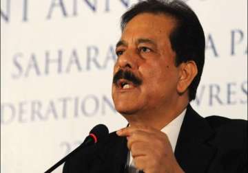 sc agrees to hear sahara s plea to allow roy to go abroad