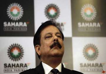 sahara india keen on projects in west bengal