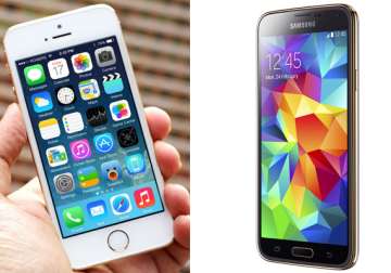 samsung galaxy s5 vs iphone 5s a comparison