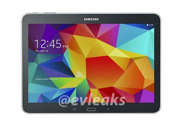 samsung galaxy tab 4 10.1 official images leaked
