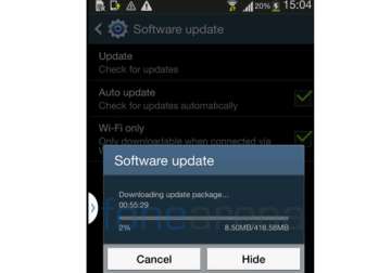 samsung galaxy note ii starts receiving android 4.4.2 update in india