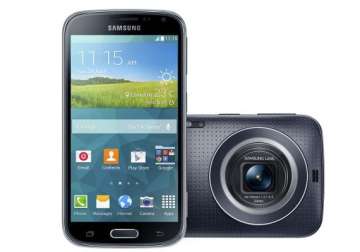 samsung galaxy k zoom listed on amazon india for rs 29 999