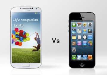 samsung galaxy s4 vs apple iphone 5 a comparison of performance and camera