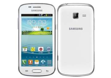 samsung galaxy trend with android 4.0 goes on sale for rs 8 700