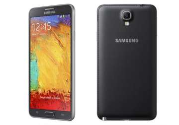 samsung galaxy note 3 neo launched in india for rs 40 900