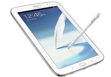 samsung launches 8 inch galaxy note 510 tablet in india