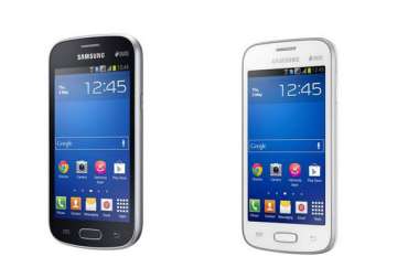 samsung launches two budget smartphones priced under rs 8 500