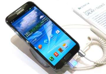 samsung galaxy note ii launched in india priced at rs 39 990