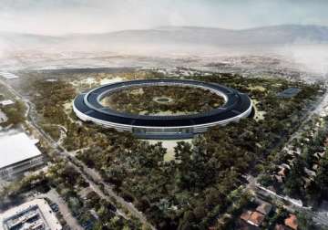 see how apple s spaceship headquarters in california will look like