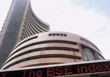 sensex nifty end at record highs on capital inflows