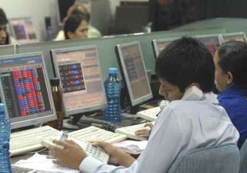 sensex ends at record high of 21 033.97 up 105 points