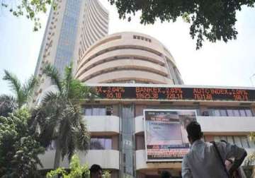 sensex erases early gains to edge lower posts 3rd weekly loss