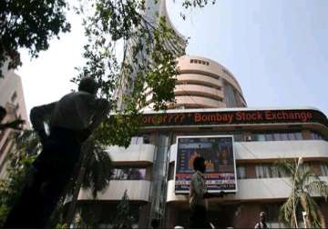 sensex extends losses for 2nd week in a row drops 123 points