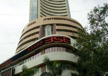 sensex gains amid fresh buying by funds