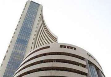 sensex hits 25k again but ends flat ahead of modi swearing in